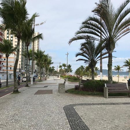 Apto Com Vista Para O Mar, 2 Vagas De Garagem E Churrasqueira Na Varanda Praia Grande  Ngoại thất bức ảnh
